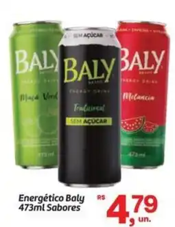 Fort Atacadista Energético Baly Sabores oferta