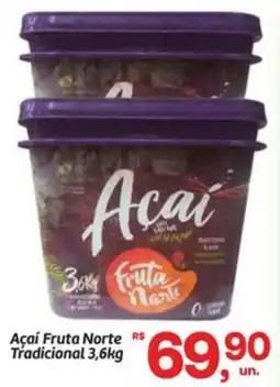 Fort Atacadista Açaí Fruta Norte Tradicional oferta