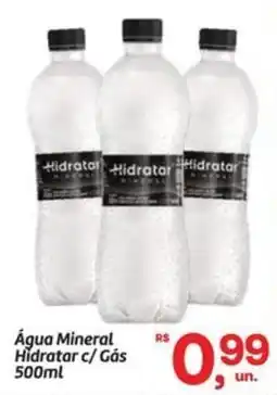 Fort Atacadista Água Mineral Hidratar c/ Gás oferta