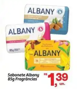 Fort Atacadista Sabonete Albany Fragrâncias oferta