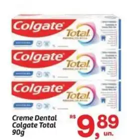 Fort Atacadista Creme Dental Colgate Total oferta