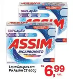 Fort Atacadista Lava Roupas em Pó Assim CT oferta