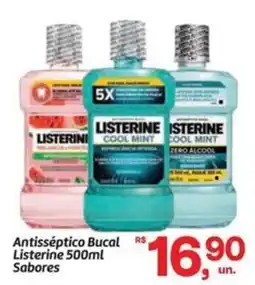 Fort Atacadista Antisséptico Bucal Listerine Sabores oferta