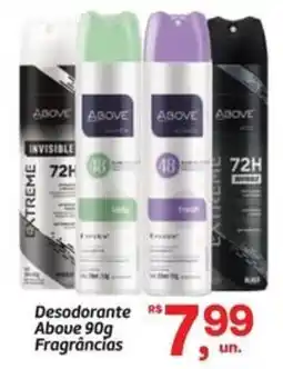 Fort Atacadista Desodorante Above Fragrâncias oferta