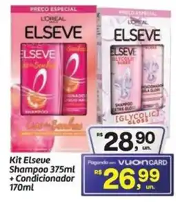 Fort Atacadista Kit Elseve oferta