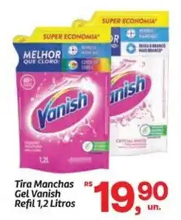 Fort Atacadista Tira Manchas Gel Vanish Refil oferta