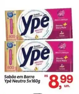 Fort Atacadista Sabão em Barra Ypê Neutro oferta