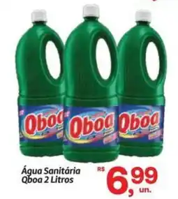 Fort Atacadista Água Sanitária Qboa oferta