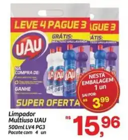 Fort Atacadista Limpador Multiuso UAU oferta