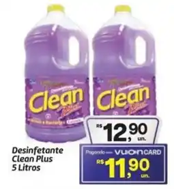Fort Atacadista Desinfetante Clean Plus oferta