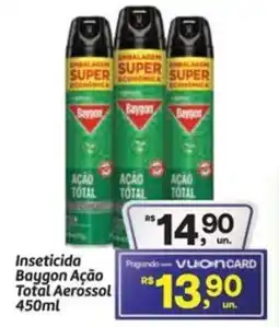 Fort Atacadista Inseticida Baygon Ação Total Aerossol oferta