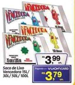 Fort Atacadista Saco de Lixo Vencedora oferta