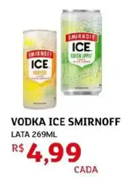 Assaí Atacadista Vodka ice smirnoff oferta