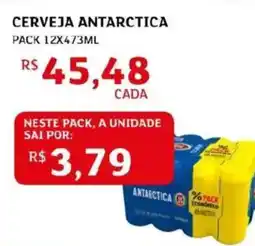 Assaí Atacadista Cerveja antarctica oferta