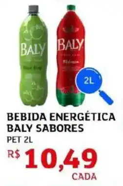 Assaí Atacadista Bebida energética baly sabores pet oferta