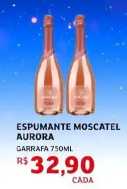 Assaí Atacadista Espumante moscatel aurora oferta