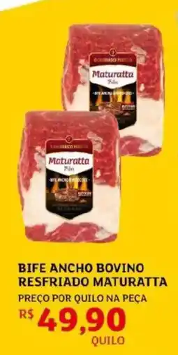 Assaí Atacadista Bife ancho bovino resfriado maturatta oferta