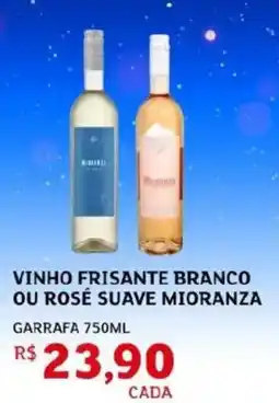 Assaí Atacadista Vinho frisante branco ou rosé suave mioranza oferta