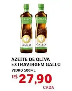 Assaí Atacadista Azeite de oliva extravirgem gallo oferta