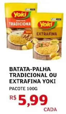 Assaí Atacadista Batata-palha tradicional ou extrafina yoki oferta