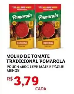 Assaí Atacadista Molho de tomate tradicional pomarola oferta
