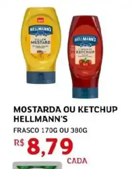 Assaí Atacadista Mostarda ou ketchup hellmann's oferta