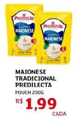 Assaí Atacadista Maionese tradicional predilecta pouch oferta