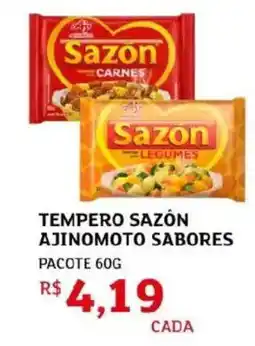 Assaí Atacadista Tempero sazón ajinomoto sabores oferta