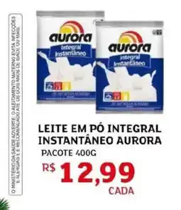Assaí Atacadista Leite em pó integral instantâneo aurora oferta