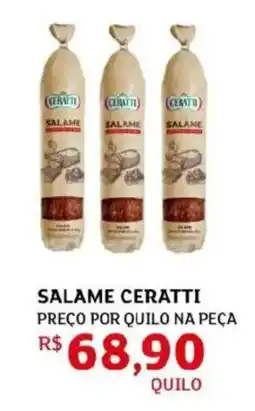 Assaí Atacadista Salame ceratti oferta