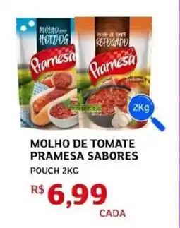 Assaí Atacadista Molho de tomate pramesa sabores oferta