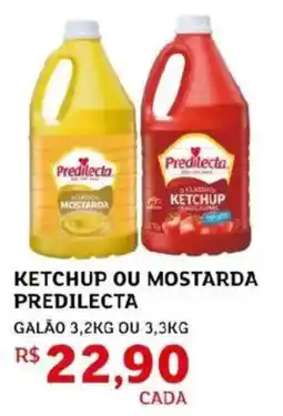 Assaí Atacadista Ketchup ou mostarda predilecta oferta