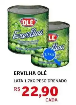 Assaí Atacadista Ervilha olé oferta