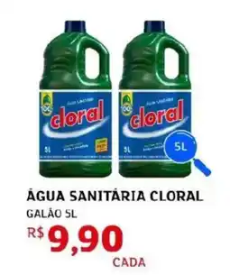 Assaí Atacadista Água sanitária cloral oferta