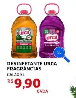 Assaí Atacadista Desinfetante urca fragrâncias oferta