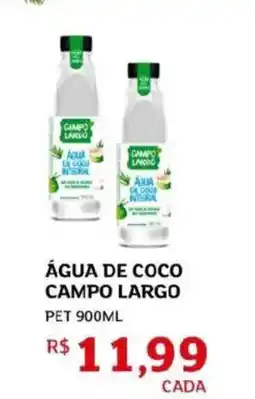 Assaí Atacadista Água de coco campo largo pet oferta