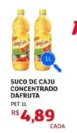 Assaí Atacadista Suco de caju concentrado dafruta oferta