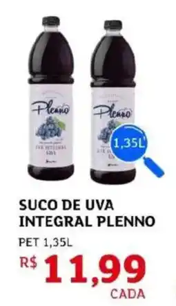 Assaí Atacadista Suco de uva integral plenno pet oferta
