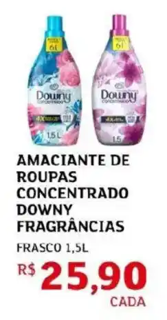 Assaí Atacadista Amaciante de roupas concentrado downy fragrâncias oferta