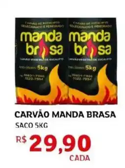 Assaí Atacadista Carvão manda brasa oferta