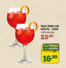 Cooper Taça para gin cada oferta