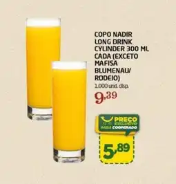 Cooper Copo nadir long drink cylinder cada oferta