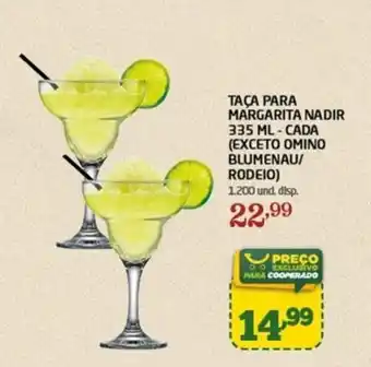 Taça para margarita nadir