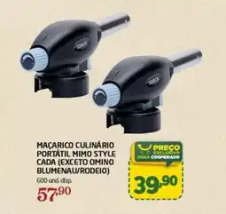 Cooper Maçarico culinário portátil mimo style cada oferta