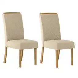 Benoit Conjunto 2 Cadeiras Henn S24-502 Malu 98x44x60cm oferta