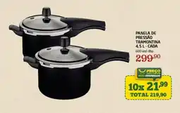 Cooper Panela de pressão tramontina oferta