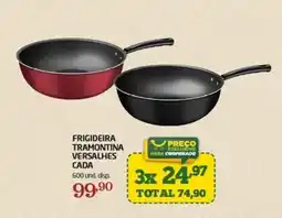 Cooper Frigideira tramontina versalhes cada oferta