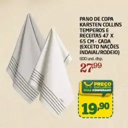 Cooper Pano de copa karsten collins temperos e receitas oferta