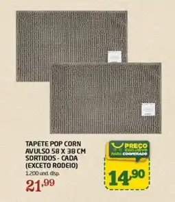 Cooper Tapete pop corn avulso oferta