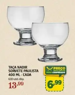 Cooper TAÇA NADIR SORVETE PAULISTA oferta